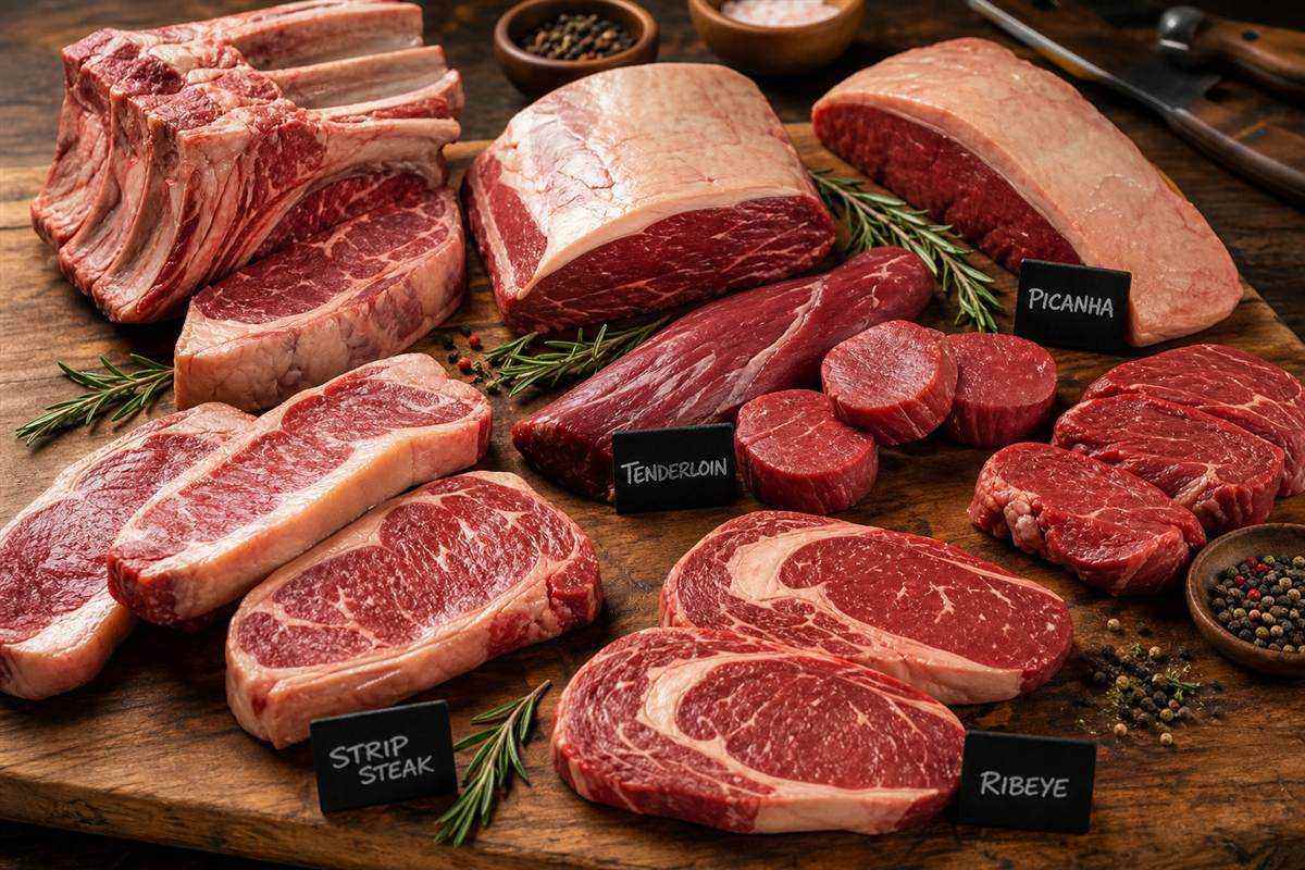 Cortes de carne